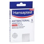 HANSAPLAST Sensitive Wundverband antibakt.6x7 cm (PZN 16760055) из Германии
