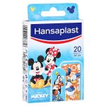 HANSAPLAST Kinder Pflasterstrips Mickey & Friends (PZN 16760150) из Германии