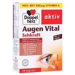 DOPPELHERZ Augen Vital Sehkraft aktiv Kapseln (PZN 16659161) из Германии