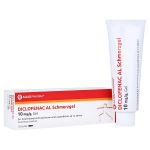 Diclofenac AL Schmerzgel 10mg/g (PZN 16786333) из Германии