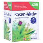 BASEN AKTIV Tee Nr.2 Mariend.-Löwenzahn Bio Salus (PZN 16357715) из Германии
