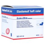 ELASTOMULL haft color 8 cmx20 m Fixierb.blau (PZN 1412555) из Германии