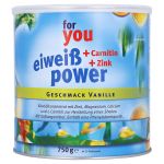 FOR YOU Eiweiß Power Vanille (PZN 6147514) из Германии
