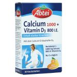 Abtei Osteo Vital Citrus Kautabletten (PZN 6800670) из Германии