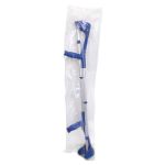 UNTERARMSTÜTZE f.Erwachsene blau Leichtmetall (PZN 3051305) из Германии