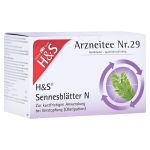 H&S Sennesblätter N (PZN 1554522) из Германии