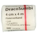 DRACOSUMBI Fixierbinde 4 cmx4 m weiß (PZN 1661531) из Германии