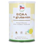 FOR YOU BCAA+glutamin Energy & Recovery Zitrone (PZN 15264265) из Германии