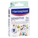 HANSAPLAST Sensitive Kinder Pflaster 6 cmx1 m (PZN 16759230) из Германии