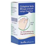 Ciclopirox beta 80mg/g (PZN 16006186) из Германии