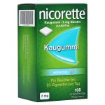 Nicorette 2mg whitemint (PZN 7353612) из Германии