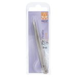 APOLINE Pinzette schräg 9,7 cm INOX rostfrei (PZN 10851472) из Германии