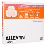 ALLEVYN Gentle Border Multisite 17,1x17,9 cm SV sk (PZN 8861078) из Германии
