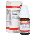 SAMBUCUS NIGRA D 10 Globuli (PZN 4776281) из Германии