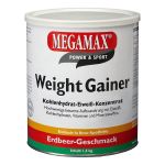 WEIGHT GAINER Megamax Erdbeere Pulver (PZN 7346026) из Германии