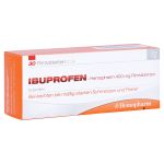 Ibuprofen-Hemopharm 400mg (PZN 7411025) из Германии