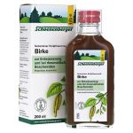 Birke naturreiner Heilpflanzensaft Schoenenberger (PZN 692073) из Германии