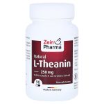 L-THEANIN Natural 250 mg Kapseln ZeinPharma (PZN 13251465) из Германии