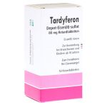 Tardyferon Depot-Eisen(II)-sulfat 80mg (PZN 10353432) из Германии