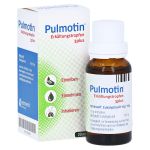 PULMOTIN Erkältungstropfen 3plus (PZN 13330584) из Германии