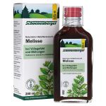 Melisse naturreiner Heilpflanzensaft Schoenenberger (PZN 692222) из Германии