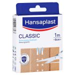 HANSAPLAST Classic Pflaster 8cm x1 m (PZN 16739718) из Германии