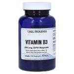 VITAMIN B3 100 mg GPH Kapseln (PZN 4700042) из Германии