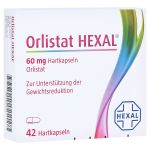 Orlistat HEXAL 60mg (PZN 8951953) из Германии