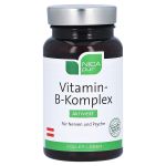 NICAPUR Vitamin B Komplex aktiviert Kapseln (PZN 11320268) из Германии