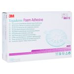 TEGADERM Foam Adhesive 10x11 cm oval 90611 (PZN 11374577) из Германии