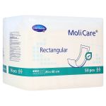MOLICARE rectangular 3 Tropfen 20x40 cm (PZN 16011253) из Германии
