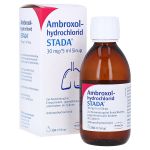 Ambroxolhydrochlorid STADA 30mg/5ml Sirup (PZN 16737168) из Германии