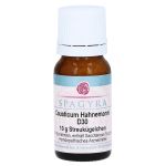 CAUSTICUM HAHNEMANNI D 30 Globuli (PZN 13361722) из Германии