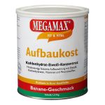 MEGAMAX Aufbaukost Banane Pulver (PZN 815529) из Германии