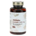 SHIITAKE EXTRAKT 500 mg Kapseln (PZN 7518125) из Германии