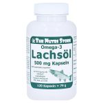 LACHSÖL KAPSELN 500 mg (PZN 5488101) из Германии
