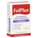 Folplus Filmtabletten (PZN 12388067) из Германии