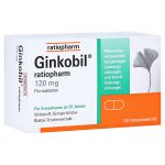 GINKOBIL ratiopharm 120mg (PZN 6680881) из Германии