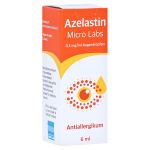 Azelastin Micro Labs 0,5mg/ml (PZN 15561394) из Германии