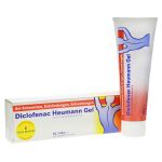Diclofenac Heumann (PZN 6165386) из Германии