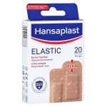 HANSAPLAST Elastic Pflasterstrips (PZN 16759247) из Германии