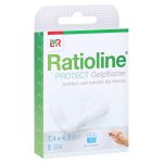 RATIOLINE protect Gelpflaster 4,5x7,4 cm (PZN 16389589) из Германии