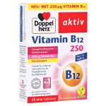 DOPPELHERZ Vitamin B12 250 aktiv Tabletten (PZN 16781028) из Германии
