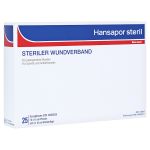 HANSAPOR steril Wundverband 10x15 cm (PZN 14062571) из Германии