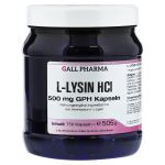 L-LYSIN 500 mg GPH Kapseln (PZN 8403861) из Германии
