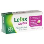 Lefax Intens Flüssigkapseln 250 mg Simeticon (PZN 10537847) из Германии