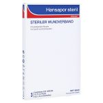HANSAPOR steril Wundverband 10x15 cm (PZN 14062565) из Германии