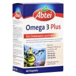 Abtei Omega-3-6-9 Lachsöl + Leinöl + Olivenöl (PZN 8797251) из Германии