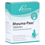 RHEUMA PASC Tabletten (PZN 7439650) из Германии