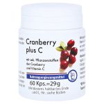 CRANBERRY+C Kapsel (PZN 6468112) из Германии